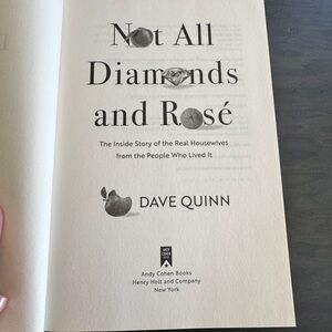 Not All Diamonds and Rosé Book